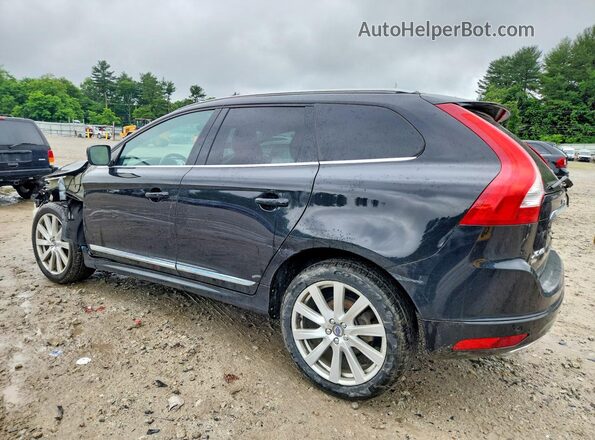 YV449MRU2H2140441 2017 VOLVO XC60 Black Задня ліва чверть