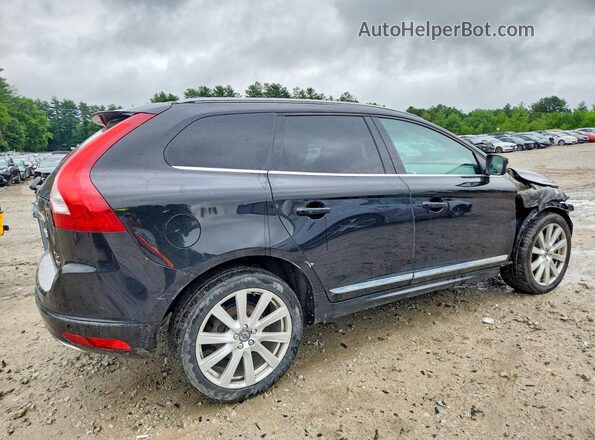 YV449MRU2H2140441 2017 VOLVO XC60 Black Задня права чверть