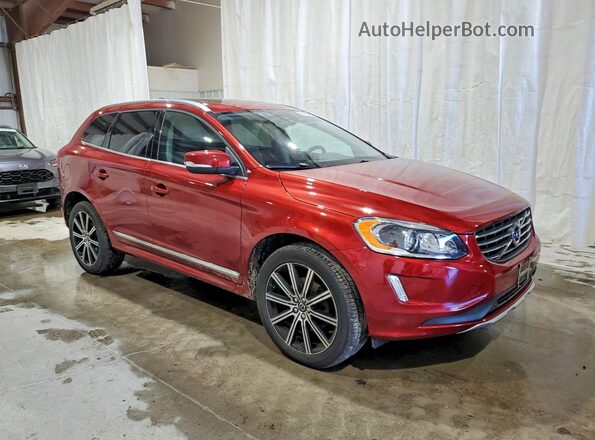 YV449MRU4H2145592 2017 VOLVO XC60 Red 
