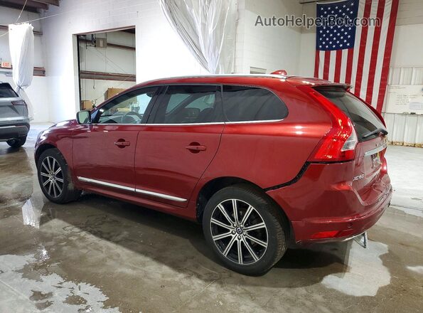 YV449MRU4H2145592 2017 VOLVO XC60 Red 