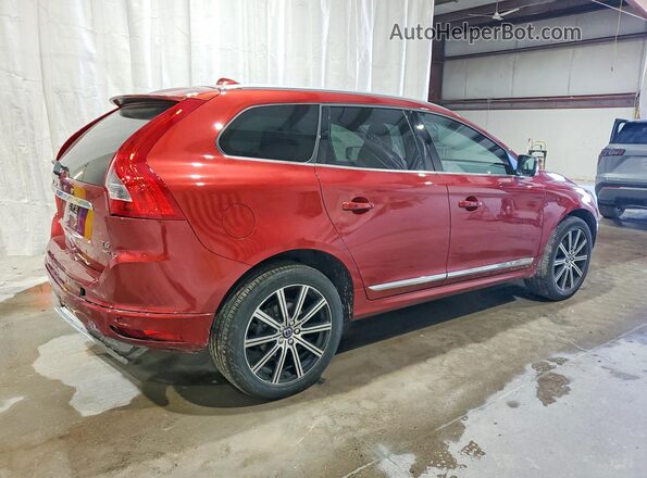 YV449MRU4H2145592 2017 VOLVO XC60 Red 