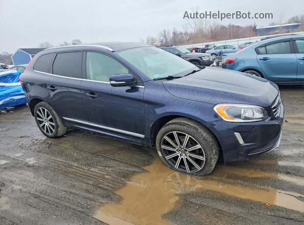 YV449MRU4H2225491 2017 VOLVO XC60 Blue Առջևի աջ