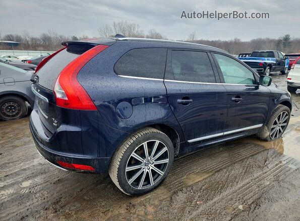 YV449MRU4H2225491 2017 VOLVO XC60 Blue Հետևի աջ