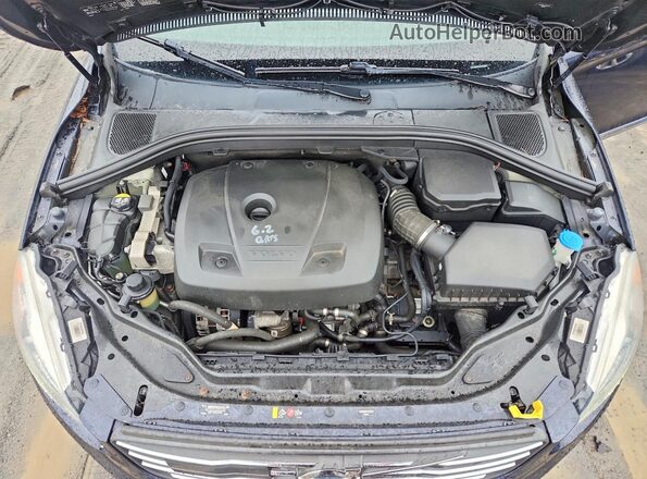 YV449MRU4H2225491 2017 VOLVO XC60 Blue Շարժիչի բաժամունքի տեսք