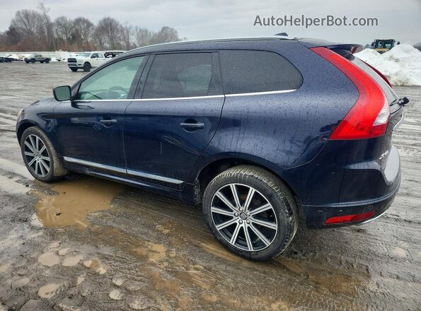 YV449MRU4H2225491 2017 VOLVO XC60 Blue Հետևի ձախ