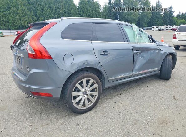 YV449MRU6H2212841 2017 VOLVO XC60 Gray 