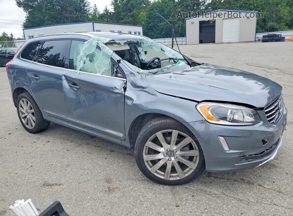 YV449MRU6H2212841 2017 VOLVO XC60 Gray 
