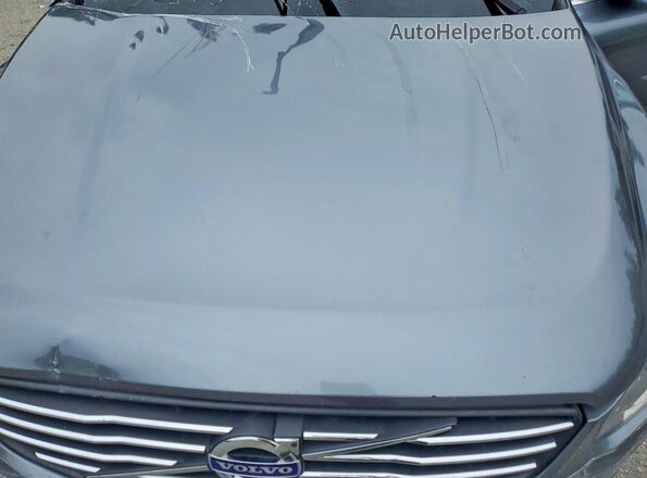 YV449MRU6H2212841 2017 VOLVO XC60 Gray 