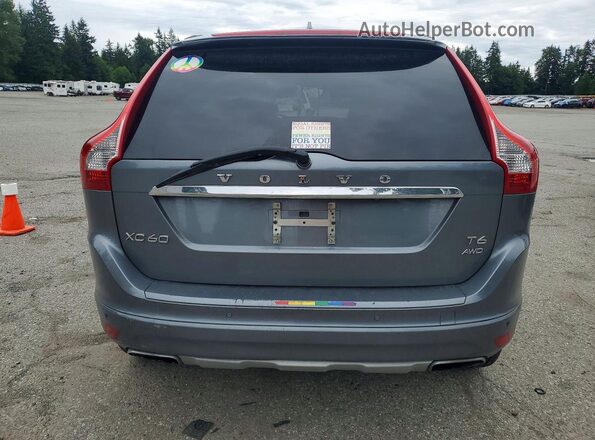 YV449MRU6H2212841 2017 VOLVO XC60 Gray 