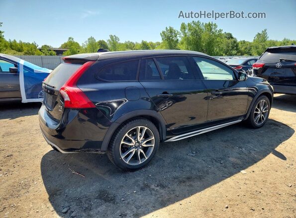 YV4612HK3G1003467 2016 VOLVO V60 Black უკანა მარჯვენა