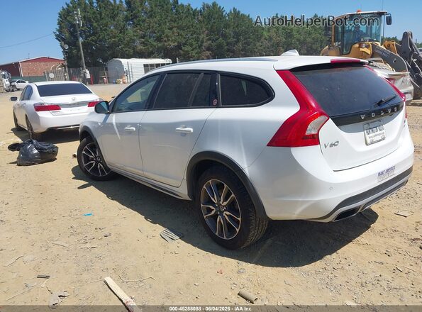 YV4612HK5G1010470 2016 VOLVO V60 CROSS COUNTRY White Rear left