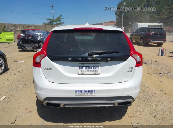 YV4612HK5G1010470 2016 VOLVO V60 CROSS COUNTRY White 