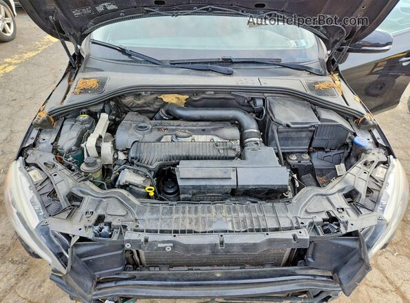 YV4612HKXG1018774 2016 VOLVO V60 Black Սալոնի հետևի տեսք