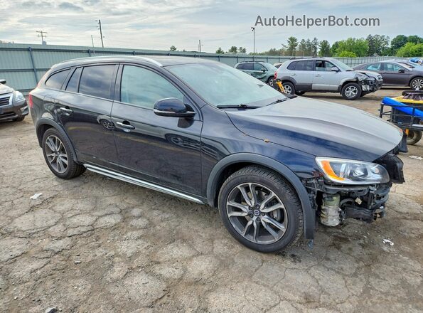 YV4612HKXG1018774 2016 VOLVO V60 Black Առջևի աջ