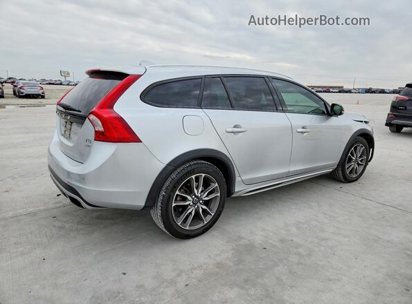 YV4612HM3G1008136 2016 VOLVO V60 Silver უკანა მარჯვენა