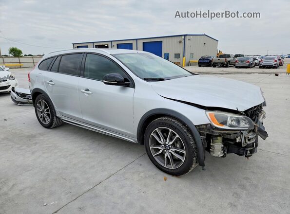 YV4612HM3G1008136 2016 VOLVO V60 Silver წინა მარჯვენა