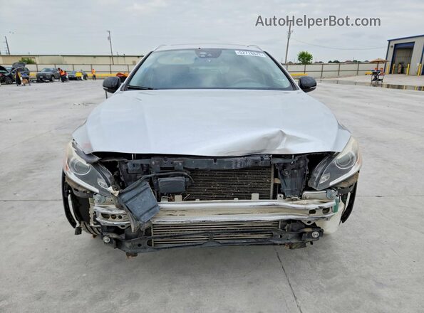 YV4612HM3G1008136 2016 VOLVO V60 Silver წინა ხედი