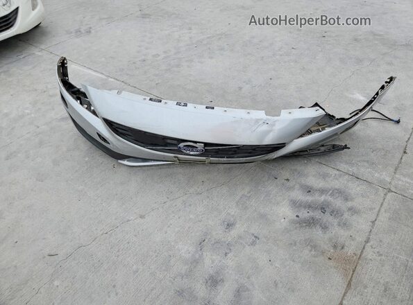 YV4612HM3G1008136 2016 VOLVO V60 Silver VIN კოდის სტიკერის ხედი