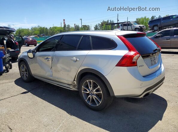 YV4612HM6G1003397 2016 VOLVO V60 Серебряный Задняя левая четверть