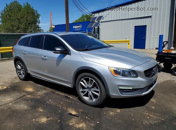 YV4612HM6G1003397 2016 VOLVO V60 Серебряный Передняя правая четверть
