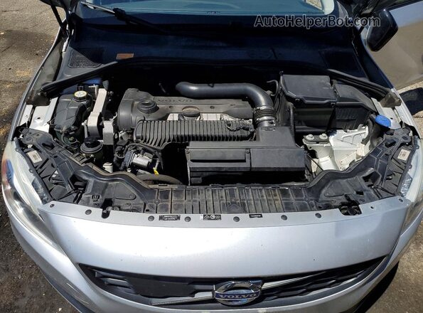 YV4612HM6G1003397 2016 VOLVO V60 Серебряный Вид задней части салона