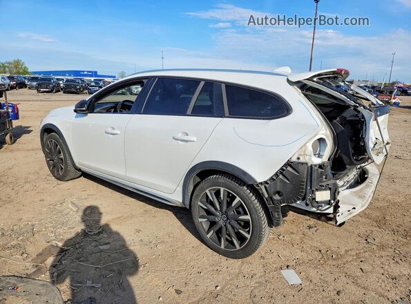 YV4612HM7G1008432 2016 VOLVO V60 White Rear left