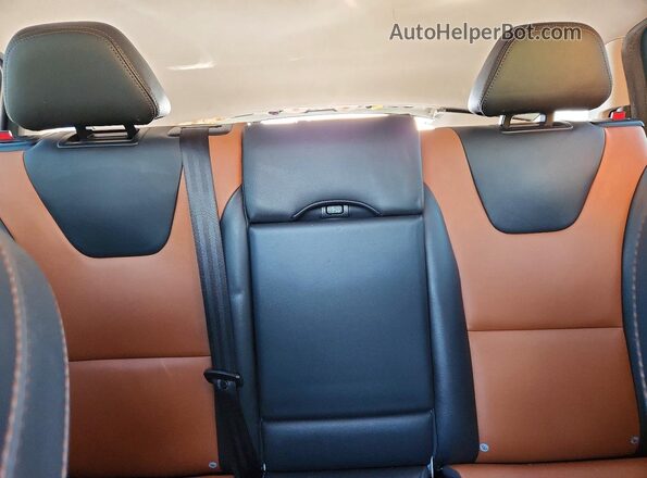 YV4612HM7G1008432 2016 VOLVO V60 White Rear seats view