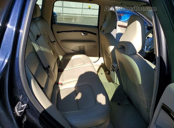 YV4612NK3G1238679 2016 VOLVO XC70 Blue Widok wnętrza z tyłu
