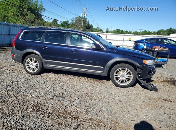 YV4612NK3G1238679 2016 VOLVO XC70 Blue Przód prawy