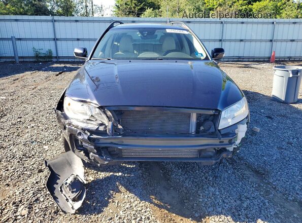 YV4612NK3G1238679 2016 VOLVO XC70 Blue Widok z przodu