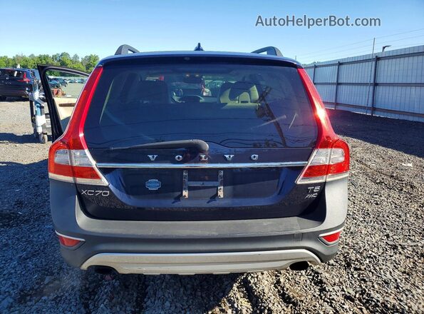 YV4612NK3G1238679 2016 VOLVO XC70 Blue Widok z tyłu