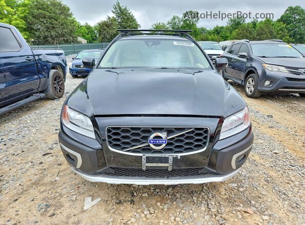 YV4612NK3G1269706 2016 VOLVO XC70 Black Вид спереду