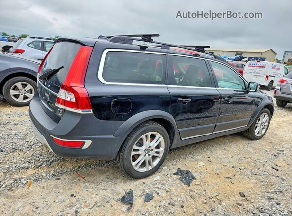 YV4612NK3G1269706 2016 VOLVO XC70 Black Задня права чверть