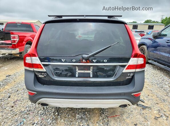 YV4612NK3G1269706 2016 VOLVO XC70 Black Вид ззаду