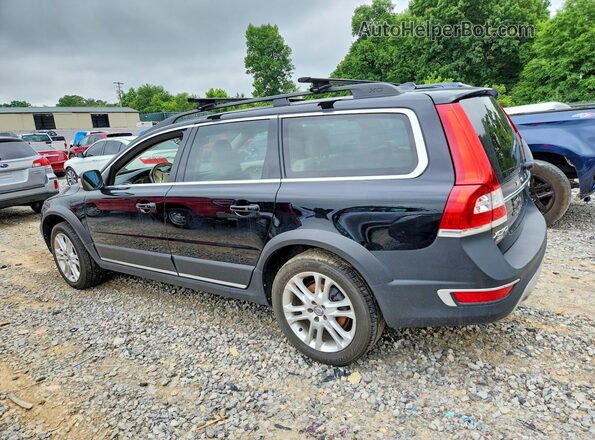 YV4612NK3G1269706 2016 VOLVO XC70 Black Задня ліва чверть