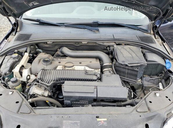 YV4612NM2G1264871 2016 VOLVO XC70 Blue Вид підкапотного простору