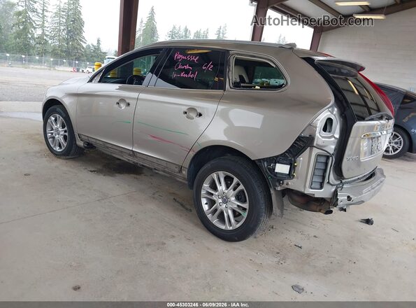 YV4612RK1G2866762 2016 VOLVO XC60 Gold Rear left