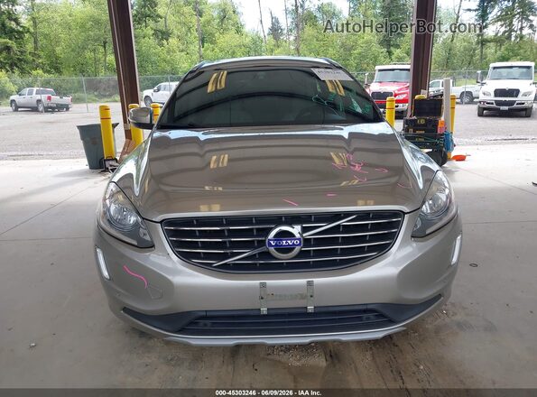 YV4612RK1G2866762 2016 VOLVO XC60 Gold Rear interior view