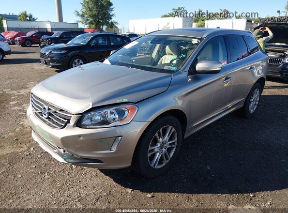 YV4612RK2G2805498 2016 VOLVO XC60 Серебряный Передняя левая четверть