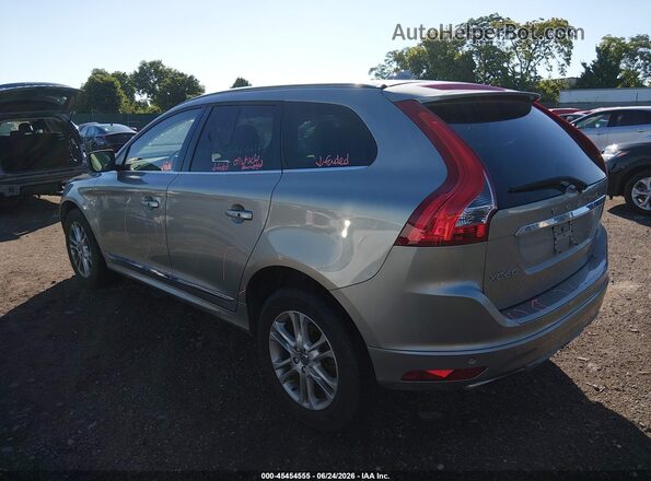 YV4612RK2G2805498 2016 VOLVO XC60 Серебряный Задняя левая четверть