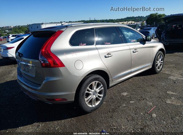 YV4612RK2G2805498 2016 VOLVO XC60 Серебряный Задняя правая четверть