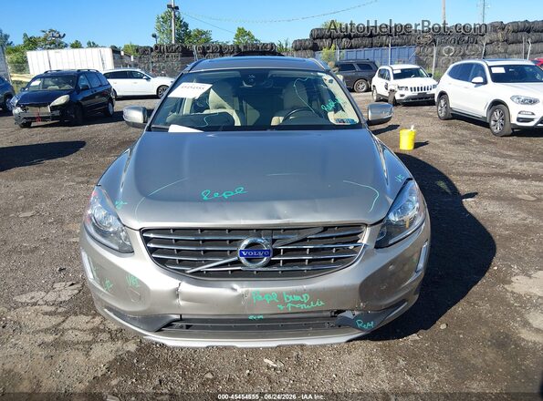 YV4612RK2G2805498 2016 VOLVO XC60 Серебряный Вид щитка приборов