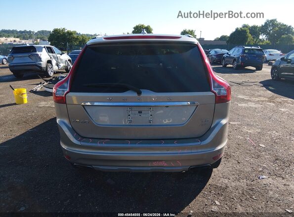 YV4612RK2G2805498 2016 VOLVO XC60 Серебряный 