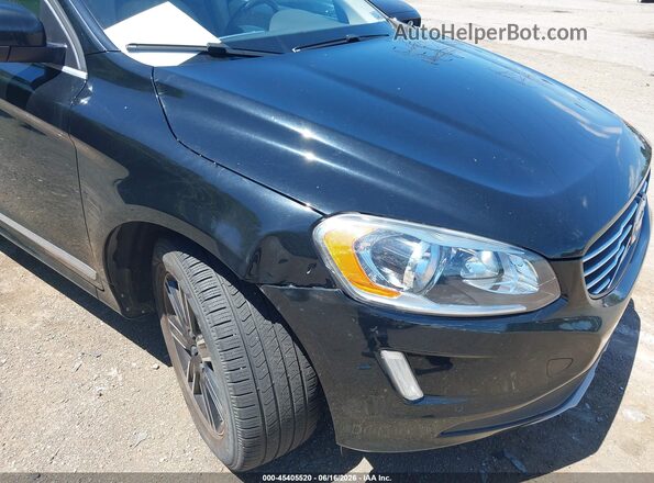 YV4612RK5G2813708 2016 VOLVO XC60 Black 