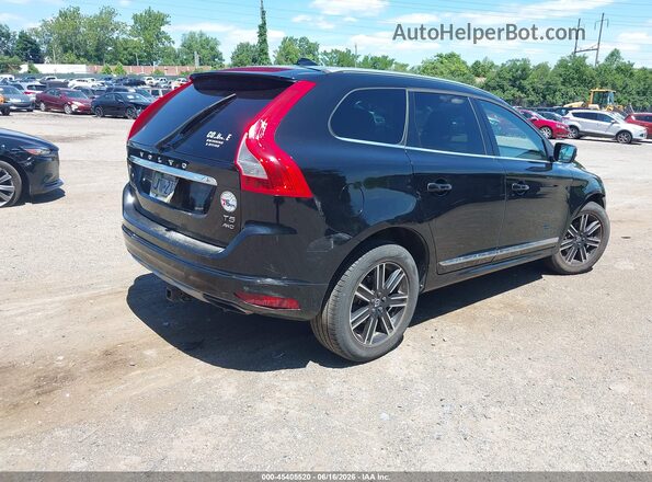 YV4612RK5G2813708 2016 VOLVO XC60 Black 