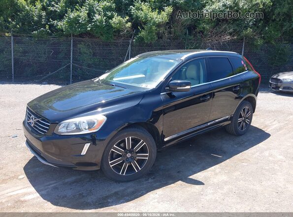 YV4612RK5G2813708 2016 VOLVO XC60 Black 
