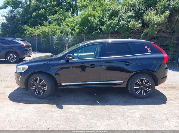 YV4612RK5G2813708 2016 VOLVO XC60 Black 