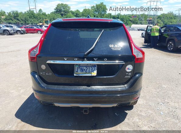 YV4612RK5G2813708 2016 VOLVO XC60 Black 