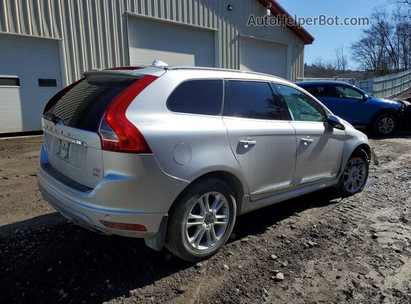 YV4612RK8G2781174 2016 VOLVO XC60 Silver Tył prawy