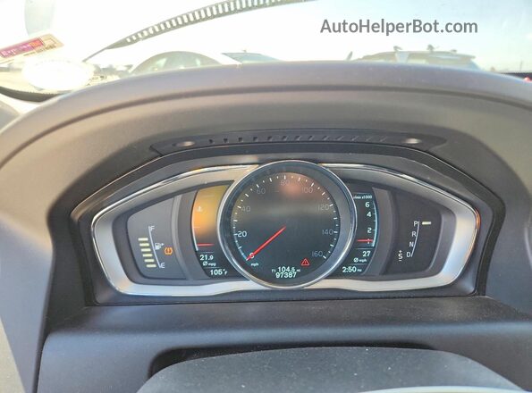 YV4612RK8G2853569 2016 VOLVO XC60 Silver 